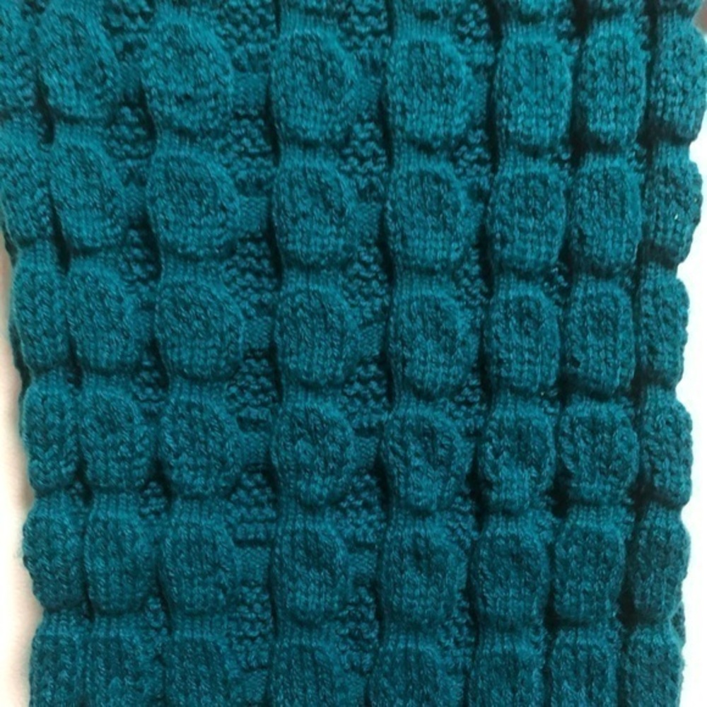 Chunky Knit Infinity Scarf